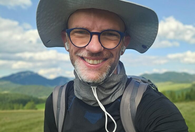 Sławek Zawadzki – Co-CEO Kanga w 31 dni przeszedł Polskę szczytami Karpat i Sudetów