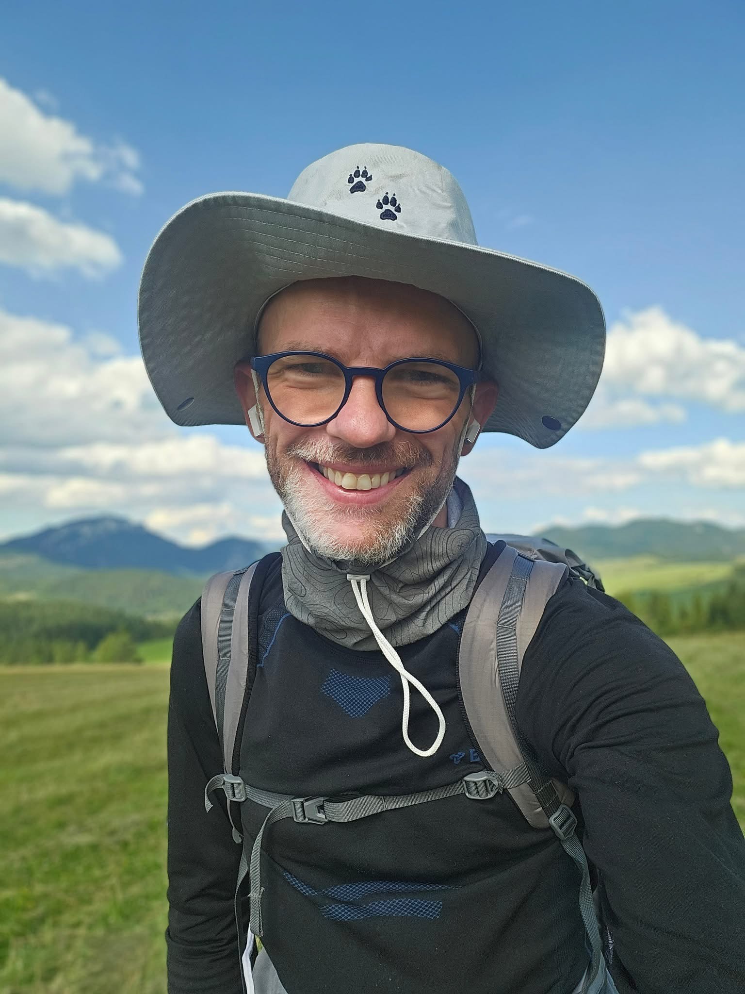 Sławek Zawadzki – Co-CEO Kanga w 31 dni przeszedł Polskę szczytami Karpat i Sudetów