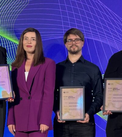 Osiedle Neonowe wyróżnione w konkursie Green Building Awards 2025 – sukces Pekabex Development