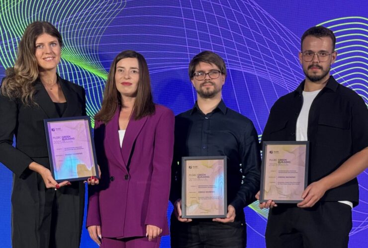 Osiedle Neonowe wyróżnione w konkursie Green Building Awards 2025 – sukces Pekabex Development