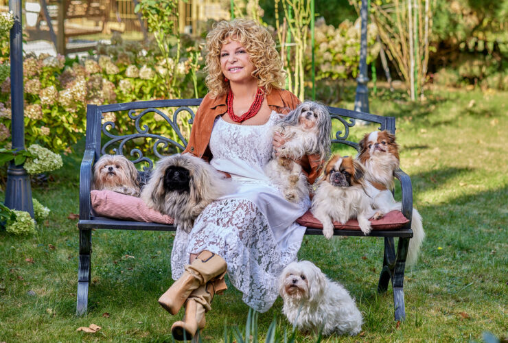 Dwie miłości życia Małgorzaty Potockiej: teatr i pekińczyki