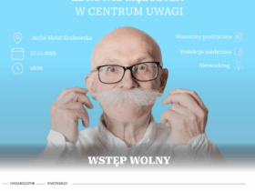 Movember w Arche – Rak prostaty to nie wyrok. Profilaktyka i edukacja w centrum uwagi