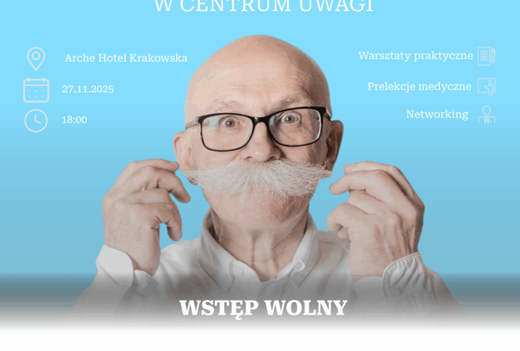 Movember w Arche – Rak prostaty to nie wyrok. Profilaktyka i edukacja w centrum uwagi