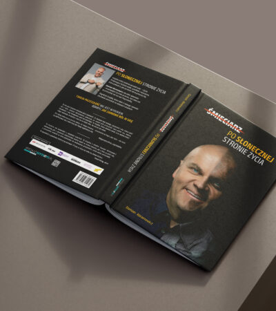 „Po słonecznej stronie życia” – książka Damiana Abramowicza, która najpierw tobą wstrząśnie a następnie przywróci nadzieję