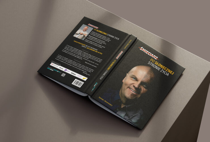 „Po słonecznej stronie życia” – książka Damiana Abramowicza, która najpierw tobą wstrząśnie a następnie przywróci nadzieję