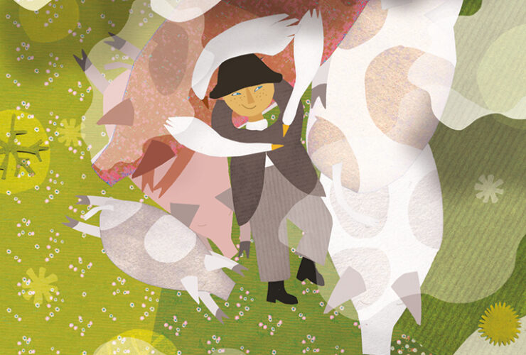 Z Krainy Złotych Pól” – seria, która ocala polskie bajki ludowe