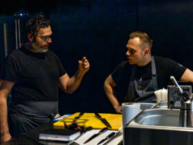 NOWY KONCEPT KULINARNY GWIAZDKOWEGO CHEFA KUCHNI POWSTAJE W STOLICY. CZYM NAS ZASKOCZY ANDREA CAMASTRA?